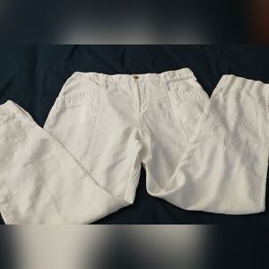 Nicole Miller linen pants